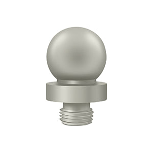 Deltana - Solid Brass Door Finials - Ball Tip For 6" x 6" (Each)