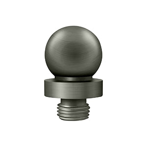 Deltana - Solid Brass Door Finials - Ball Tip For 6" x 6" (Each)