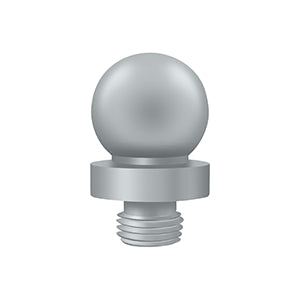 Deltana - Solid Brass Door Finials - Ball Tip For 6" x 6" (Each)