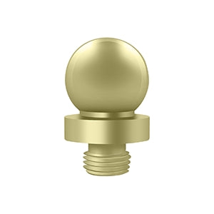 Deltana - Solid Brass Door Finials - Ball Tip For 6" x 6" (Each)