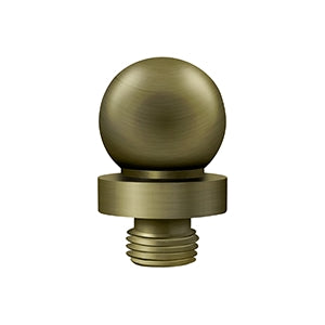 Deltana - Solid Brass Door Finials - Ball Tip For 6" x 6" (Each)