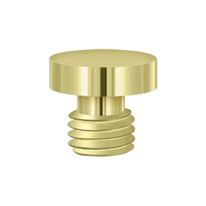 Deltana - Solid Brass Door Finials - Button Tip (Each)