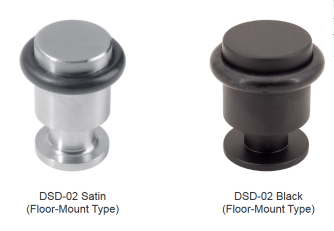 Sugatsune DSD-02S Door Bumper - Stainless Steel
