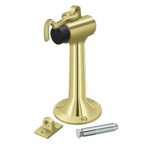 Deltana - Floor Bumpers - 6" Heavy Duty Floor Door Bumper w/ Holder