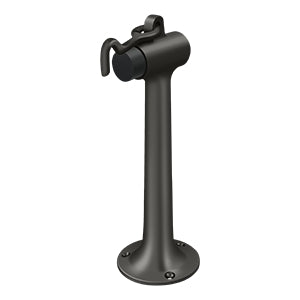 Deltana - Floor Bumpers - 8" Heavy Duty Floor Door Bumper w/ Holder