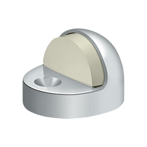 Deltana - Floor Bumpers - 1-3/8" High Profile Dome Floor Door Bumper