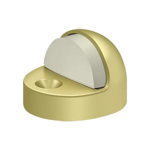 Deltana - Floor Bumpers - 1-3/8" High Profile Dome Floor Door Bumper