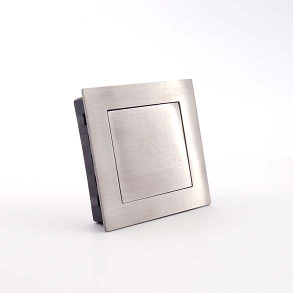 Sugatsune DSI-4501 Stainless Steel Recessed Door Pull with Flush Cover