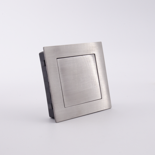 Sugatsune DSI-4501 Stainless Steel Recessed Door Pull with Flush Cover