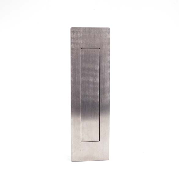 Sugatsune DSI-4503 Stainless Recessed Sliding Door Pull with Flush Cover