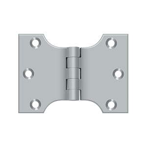 Deltana - Solid Brass Hinges - 3" x 4" Parliament Door Hinge (Pairs)