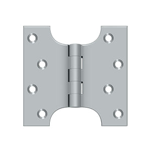 Deltana - Solid Brass Hinges - 4" x 4" Parliament Door Hinge (Pairs)