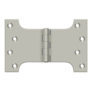 Deltana - Solid Brass Hinges - 4" x 6" Parliament Door Hinge (Pairs)