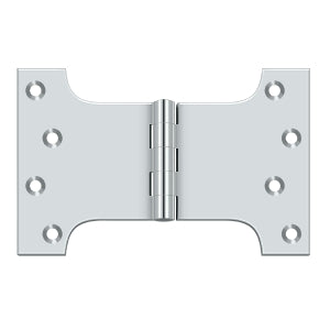 Deltana - Solid Brass Hinges - 4" x 6" Parliament Door Hinge (Pairs)