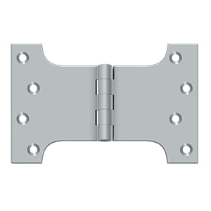 Deltana - Solid Brass Hinges - 4" x 6" Parliament Door Hinge (Pairs)