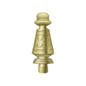 Deltana - Solid Brass Door Finials - Ornate Tip (Each)