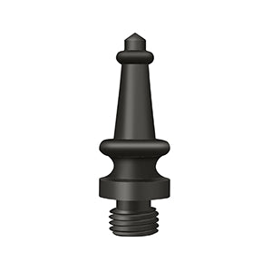 Deltana - Solid Brass Door Finials - Steeple Tip (Each)