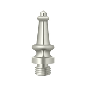 Deltana - Solid Brass Door Finials - Steeple Tip (Each)