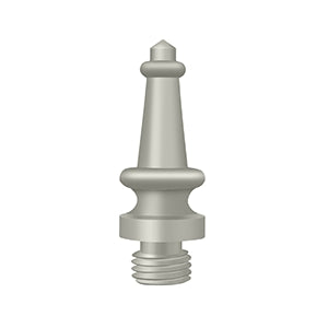 Deltana - Solid Brass Door Finials - Steeple Tip (Each)