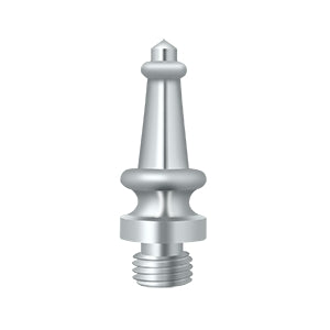 Deltana - Solid Brass Door Finials - Steeple Tip (Each)