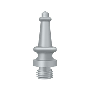 Deltana - Solid Brass Door Finials - Steeple Tip (Each)