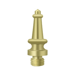Deltana - Solid Brass Door Finials - Steeple Tip (Each)