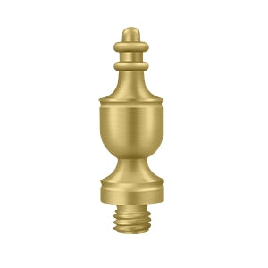 Deltana - Solid Brass Door Finials - Urn Tip (Each)