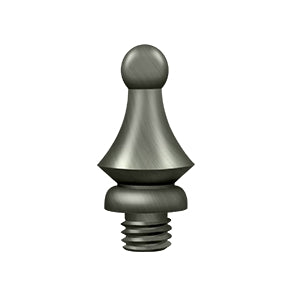 Deltana - Solid Brass Door Finials - Windsor Tip (Each)