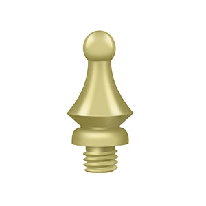 Deltana - Solid Brass Door Finials - Windsor Tip (Each)