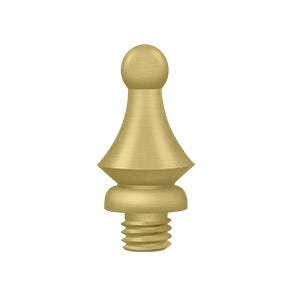 Deltana - Solid Brass Door Finials - Windsor Tip (Each)