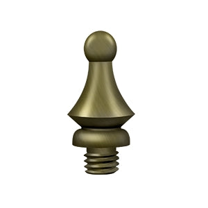 Deltana - Solid Brass Door Finials - Windsor Tip (Each)