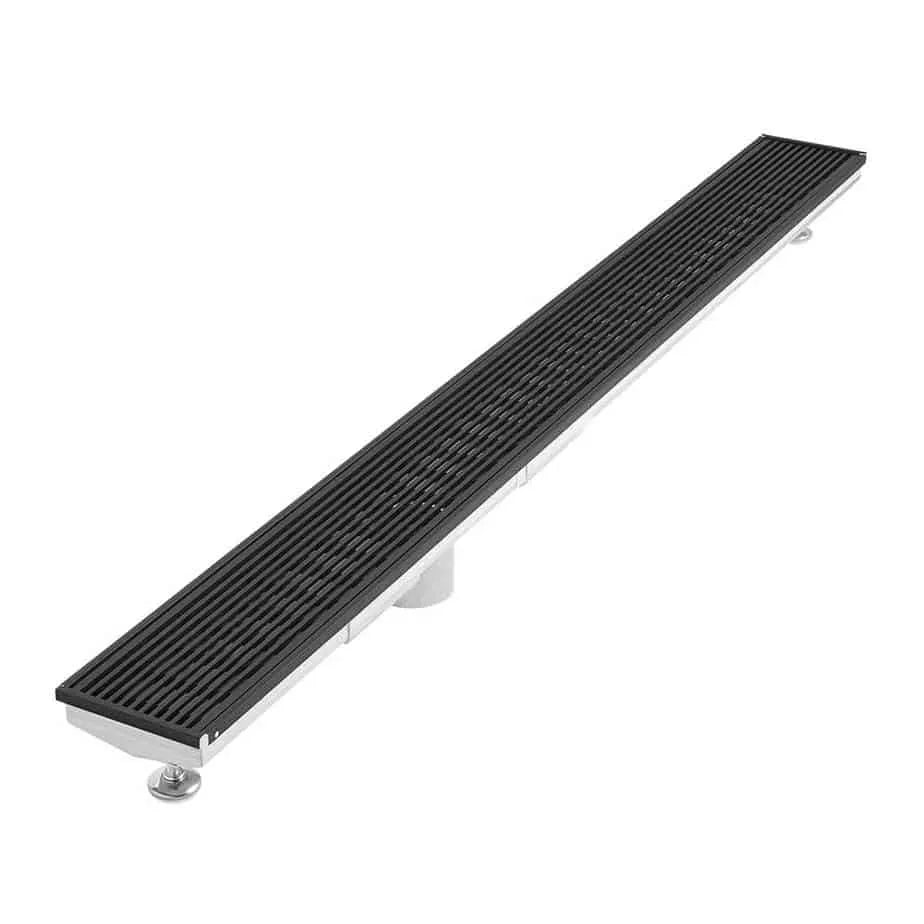 QM Drain Delmar WedgeWire Adjustable Linear Shower Drain