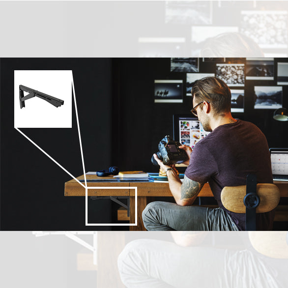 Sugatsune - Folding Bracket - EB Series Stainless Steel Folding Bracket