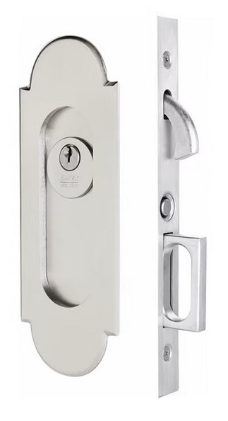 Emtek #8 Pocket Door Mortise Lock