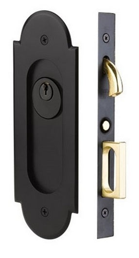 Emtek #8 Pocket Door Mortise Lock
