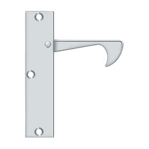 Deltana - Edge Pulls - 4-1/4" x 1" Thin Edge Pull