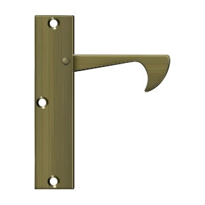 Deltana - Edge Pulls - 4-1/4" x 1" Thin Edge Pull