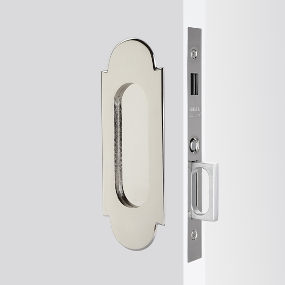 Emtek #8 Pocket Door Mortise Lock