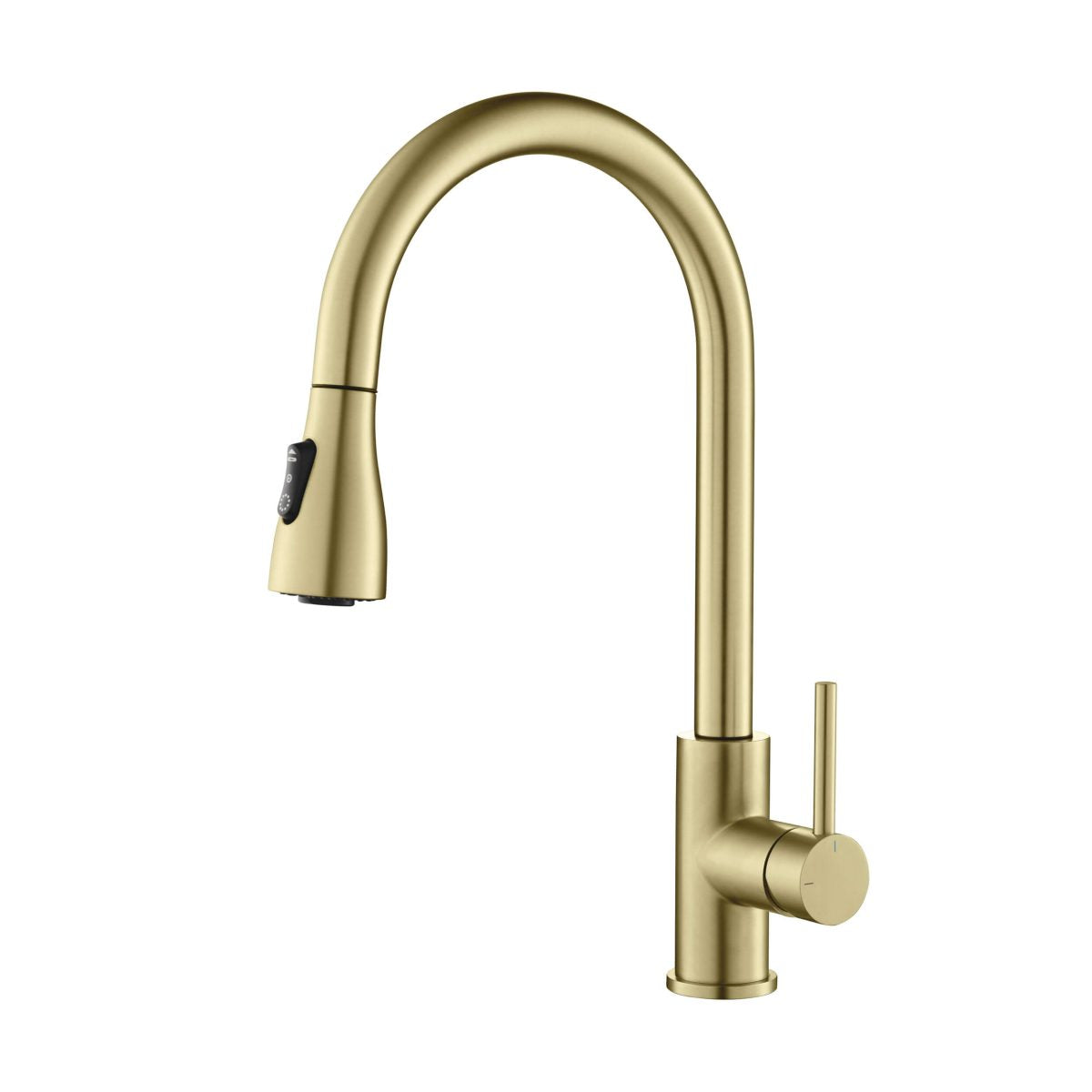 KIBI - Value Single Handle Pull Down Kitchen Faucet – F102
