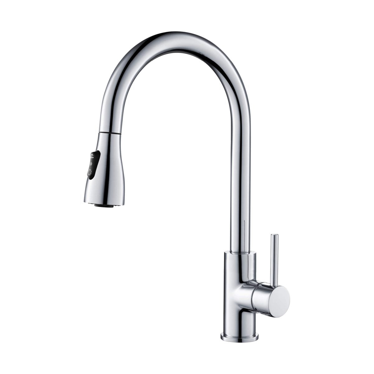 KIBI - Value Single Handle Pull Down Kitchen Faucet – F102