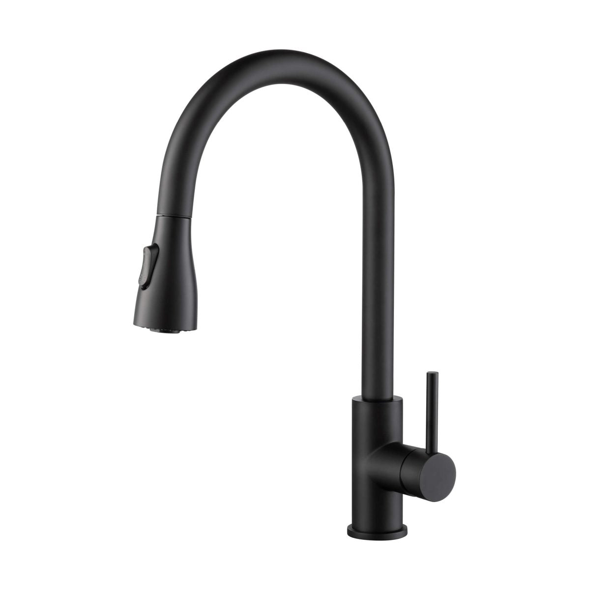 KIBI - Value Single Handle Pull Down Kitchen Faucet – F102