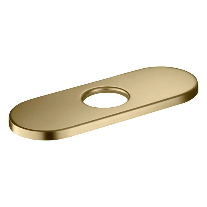 Casa Fixtures - Bathroom Accessories - 6 Inch Halo Bathroom Faucet Hole Cover (FC-2)