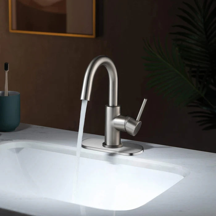 Casa Fixtures - Bathroom Accessories - 6 Inch Halo Bathroom Faucet Hole Cover (FC-2)