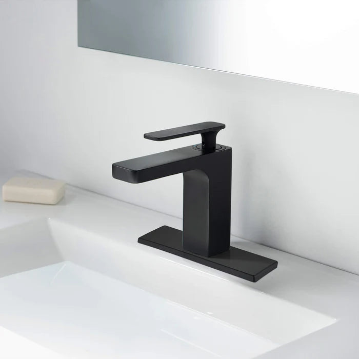 Casa Fixtures - Bathroom Accessories - 6 Inch Quadra Bathroom Faucet Hole Cover (FC-3)