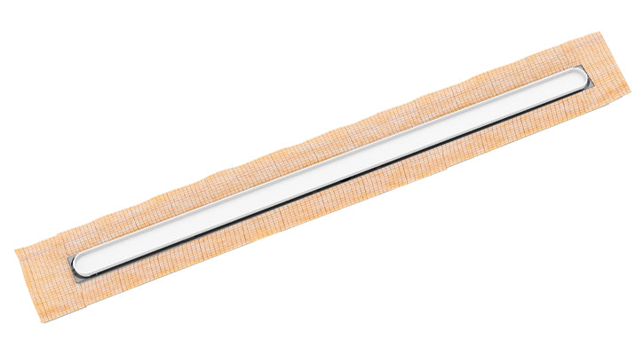 Infinity Drain - Fixed Flange Schluter-KERDI - FCSDTIF 65 Disco-Rectangular Linear Drain
