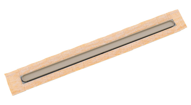 Infinity Drain - Fixed Flange Schluter-KERDI - FCSDTIF 65 Disco-Rectangular Linear Drain