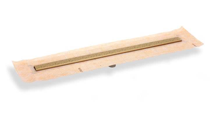 Infinity Drain - Fixed Flange Schluter-KERDI - FCSGR 65 Adhesion Linear Drain