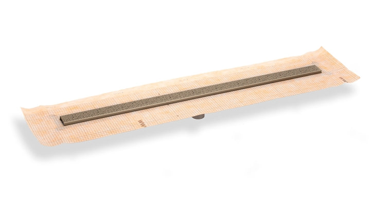 Infinity Drain - Fixed Flange Schluter-KERDI - FCSGR 65 Adhesion Linear Drain