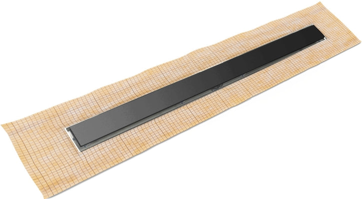Infinity Drain - Fixed Flange Schluter-KERDI - FCSSD 65 Solid Linear Drain