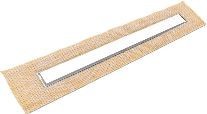 Infinity Drain - Fixed Flange Schluter-KERDI - FCSSD 65 Solid Linear Drain